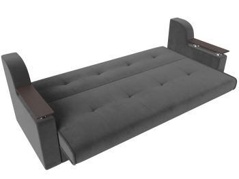 Прямой диван книжка Сенатор, велюр