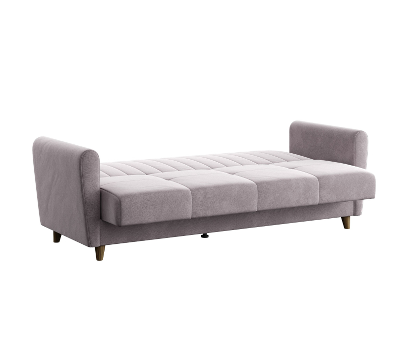 Диваны с ящиком для белья, Диван прямой Монако Велюр