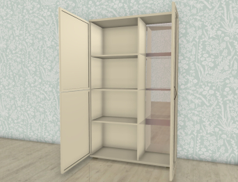 Модульная система Карина Шкаф ШК-1082