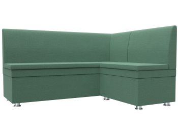 Диван кухонный угловой Уют правый угол, рогожка Амур