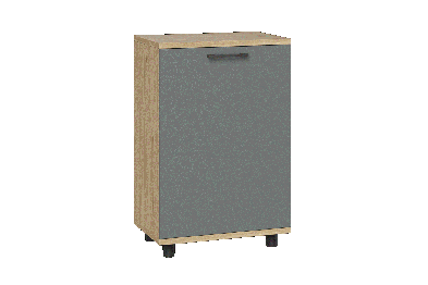 Модульная система Грейс Тумба ТБ-5018  Гикори Джексон Светлый