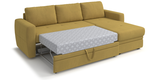 Угловой диван-кровать Лакки