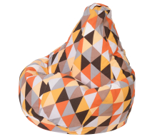 Кресло для отдыха, Кресло Мешок Жаккард 3XL