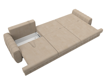 Диван прямой Лига-057 НПБ Лонг, велюр SEVEN