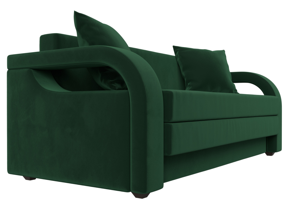 Дизайнерские диваны для гостиной, Прямой диван Лига-014, велюр