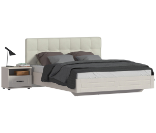 Сити Комплект (кровать СБ-2938+тумба)