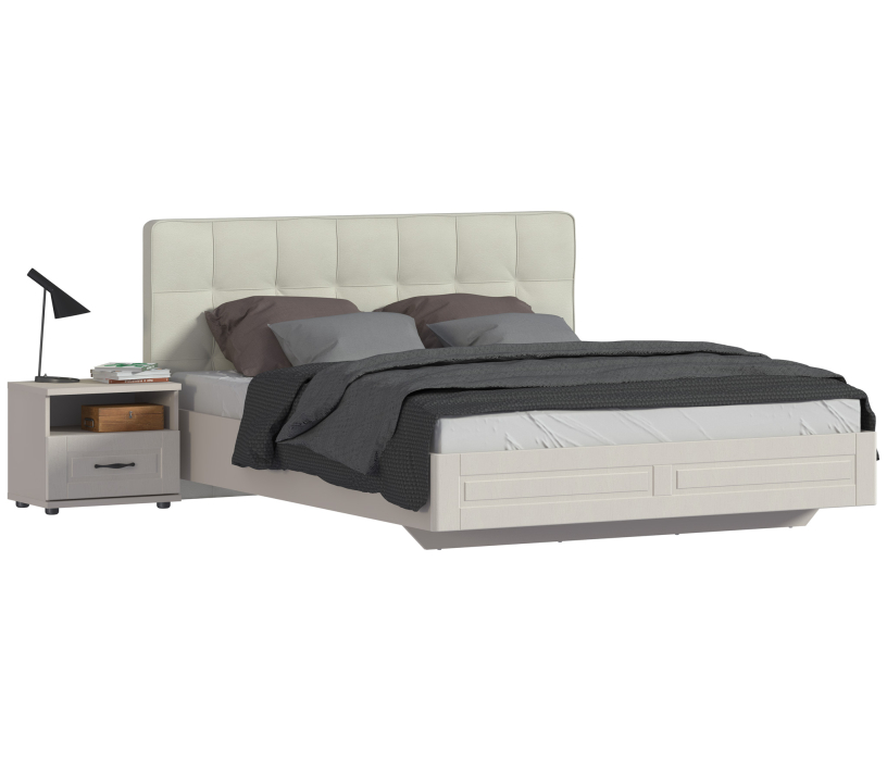 Спальные гарнитуры, Сити Комплект (кровать СБ-2938+тумба)