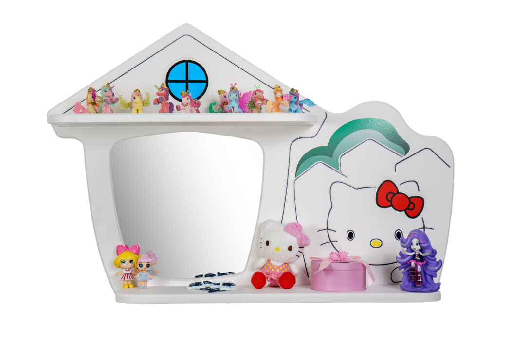 Детская, Полка Домик Кити