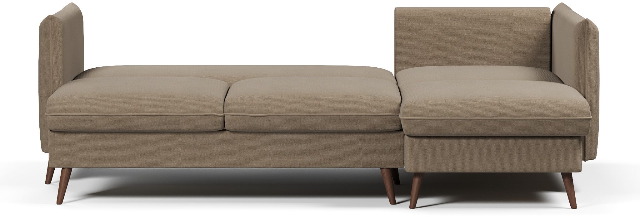 Диваны угловые, Диван угловой Пекин еврокнижка, велюр