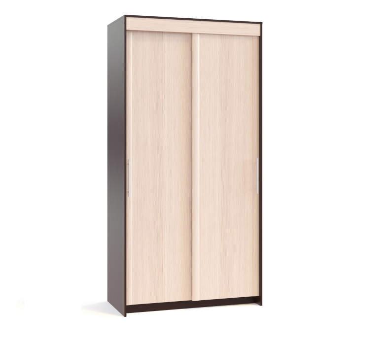 Шкафе-купе 2-х дверные, Шкаф-купе Контур ШР-124.2