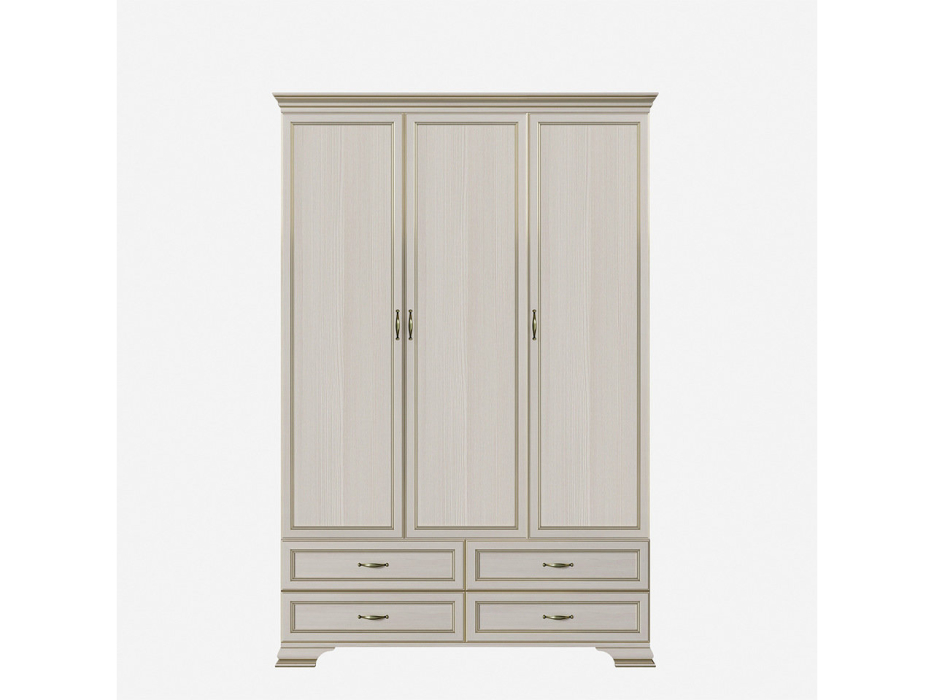 Спальня, СИЕНА спальня Шкаф 3-х дверный с глухими фасадами