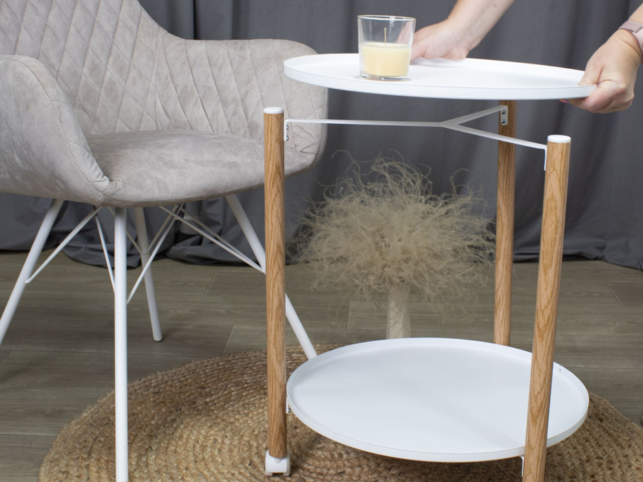 Журнальные столики на колесах, Столик журнальный SHT-CT62