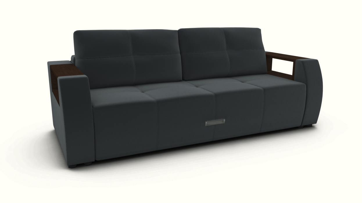 Диваны прямые, Диван прямой  Джарвис, велюр