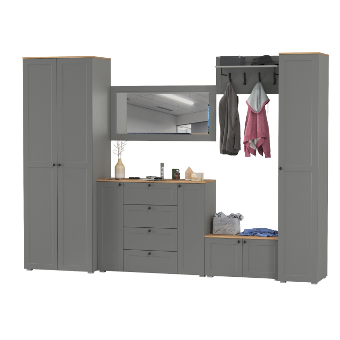 Прихожие, Модульная мебель Остин в прихожую № 55