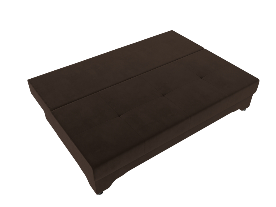 Диваны еврокнижки, Диван прямой Ник-2, микровельвет