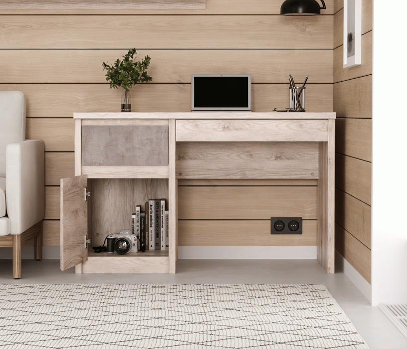 Туалетные столики, Стол 1D2S, JAZZ