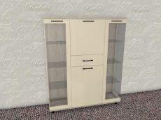 Серванты, Модульная система Грейс Шкаф ШК-5080  Гикори Джексон Светлый