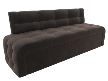 Диван кухонный прямой Люксор, велюр