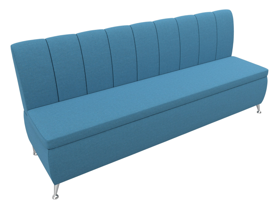 Диваны прямые кухонные, Диван кухонный прямой Кантри, рогожка Амур