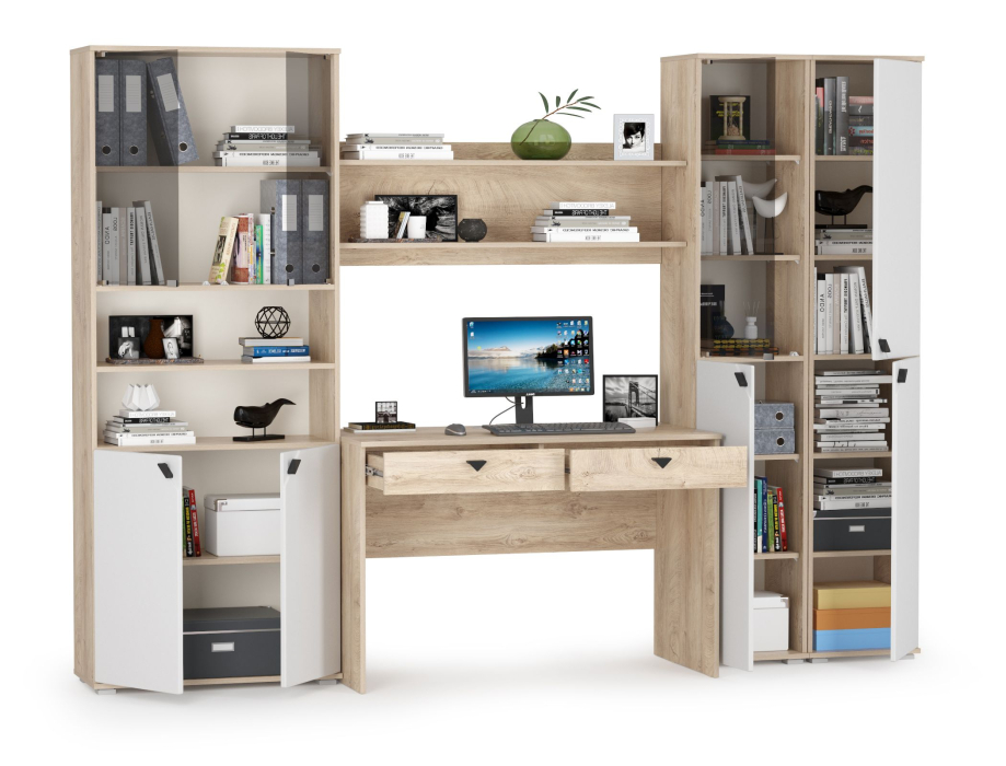 Детские комнаты, Мебель в домашний офис Бостон № 44