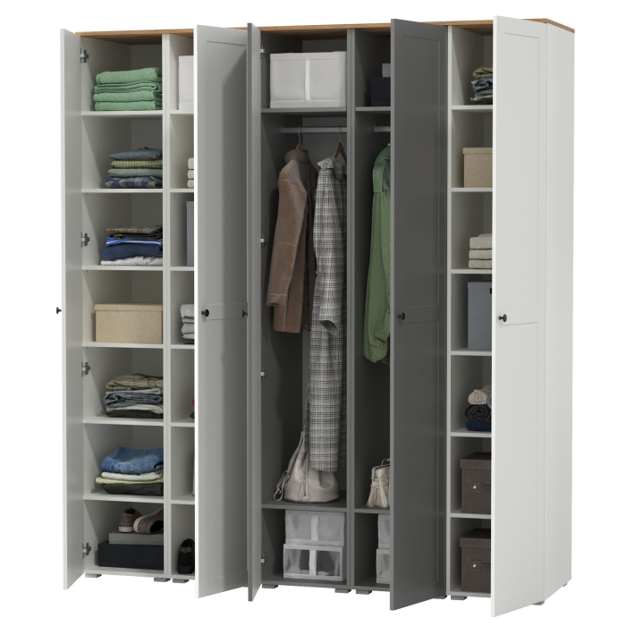 Прихожие, Стенка из шкаф-пеналов Остин