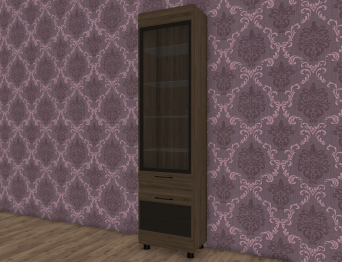 Модульная система Камелия Шкаф ШК-2644