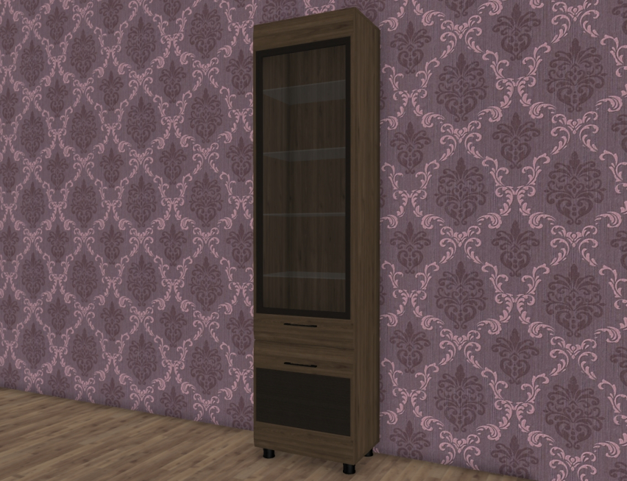 Шкафы одностворчатые, Модульная система Камелия Шкаф ШК-2644