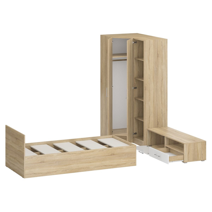 Спальные гарнитуры, Мебель для спальни Стандарт № 4 с кроватью 900