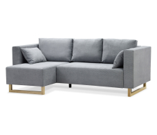 Диваны угловые в гостиную, Угловой диван КАПЕРС, еврокнижка