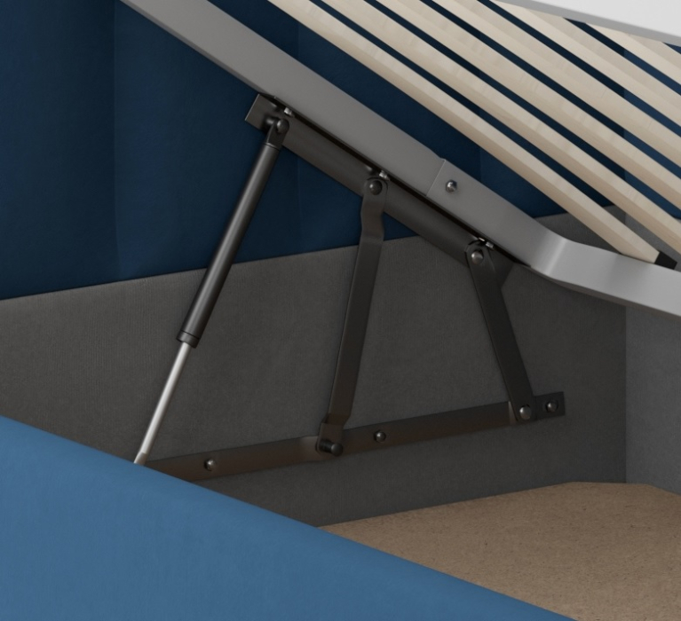 Кровати с мягким изголовьем, Кровать односпальная Меркурий-3 120х200