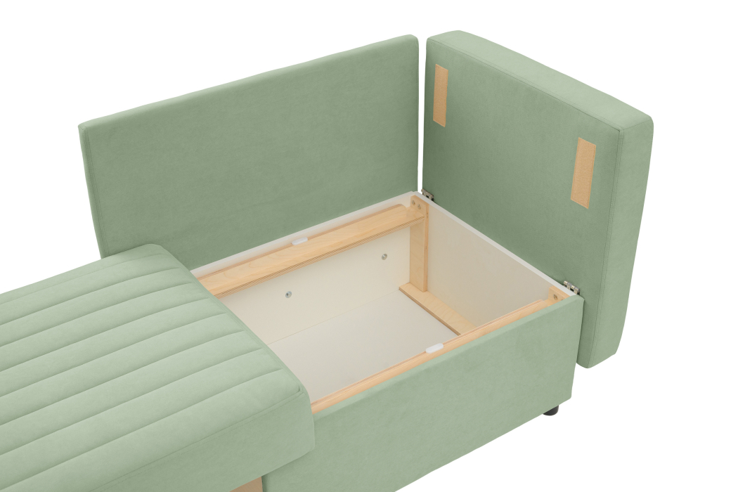 Кушетка диван, Кушетка Гамма, угол правый