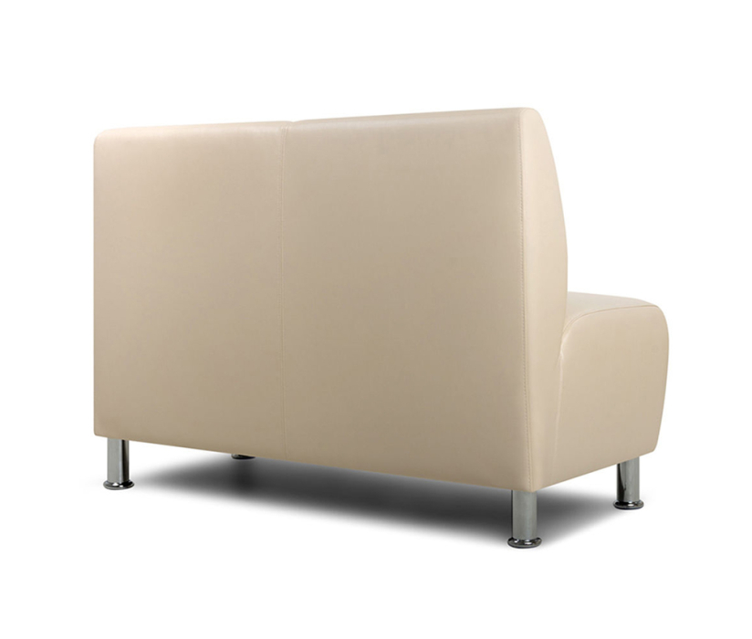 Дизайнерские диваны для гостиной, Модульный диван 2-х местный Гамма (прямой модуль)