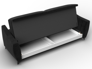 Диван-книжка Лига-095 НПБ , велюр SEVEN