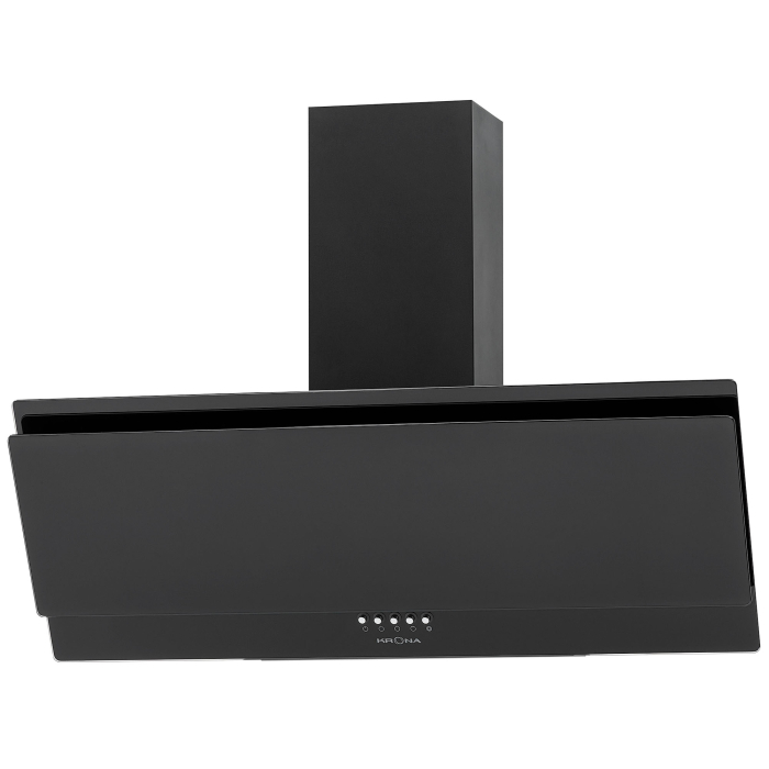 Вытяжки, Вытяжка кухонная VENERA 900 BLACK PB