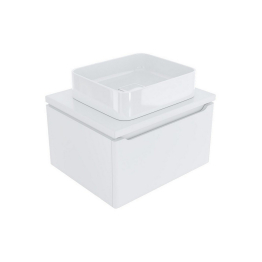 Тумба д/ванной ВИКТОРИЯ-60 под умывальник Джой-46/ум.Триумф-56/Ringo-53 (ПВХ)