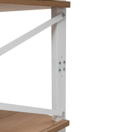 Стеллаж Стилвуд 135, 5 полок