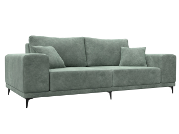 Диван прямой Льюес, велюр BRUT