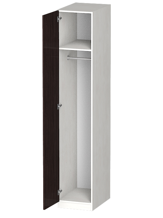 Для одежды, Распашной шкаф Лайф для одежды 40*60*215 Северное дерево