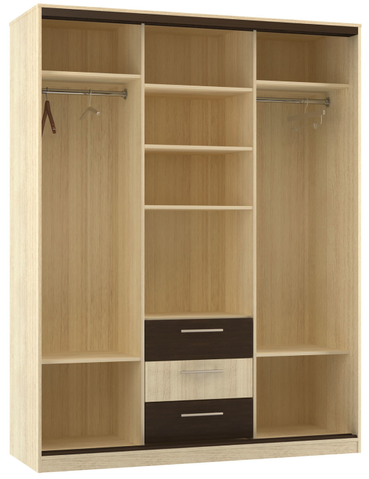 Шкафы-купе, Шкаф-купе Мираж 4