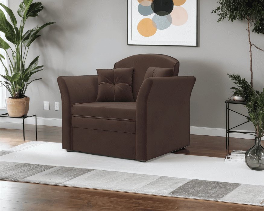 Кресла-кровати, Кресла-кровать Малютка №2 (Велюр)