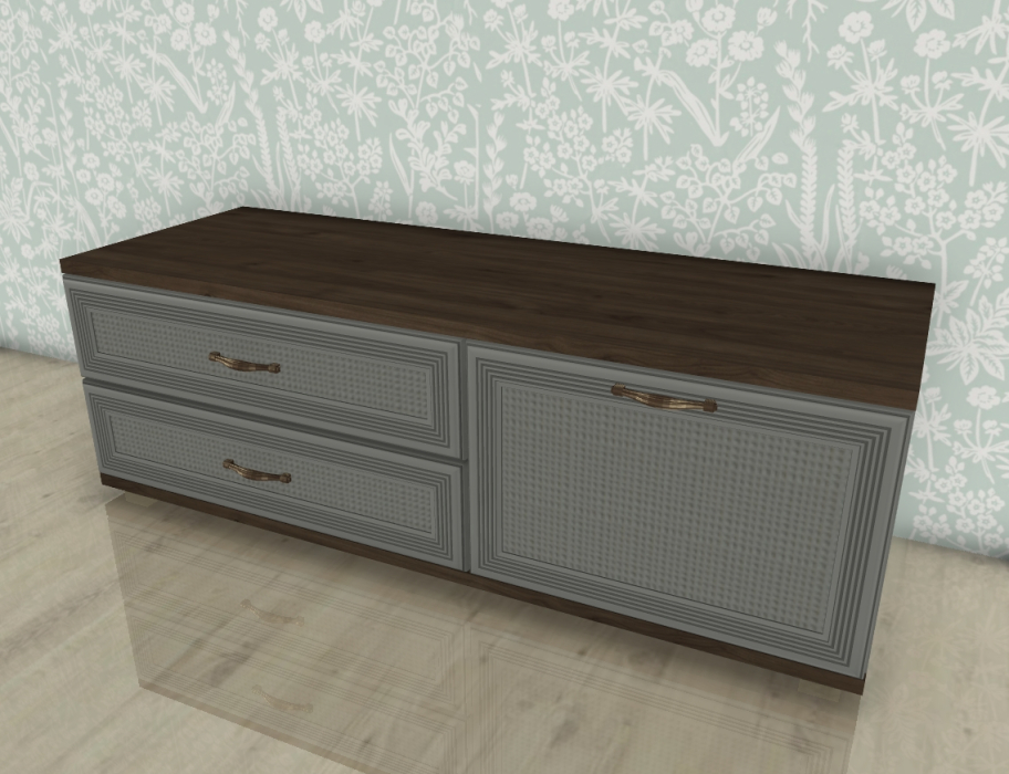 ТВ-тумбы, Модульная система Карина Тумба ТБ-1035