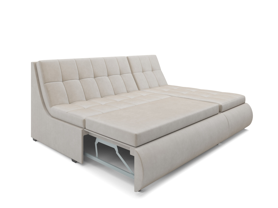 Диваны угловые в гостиную, Диван угловой Дубай (Бархат)