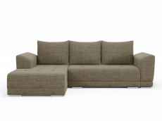 Диваны угловые в гостиную, Диван-кровать угловой Рентон еврокнижка, рогожка Люкс