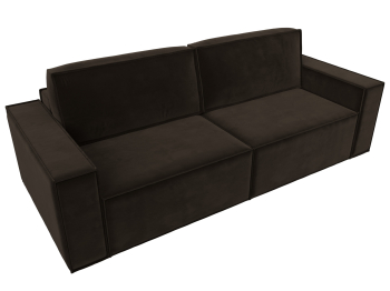 Диван прямой Куба, микровельвет