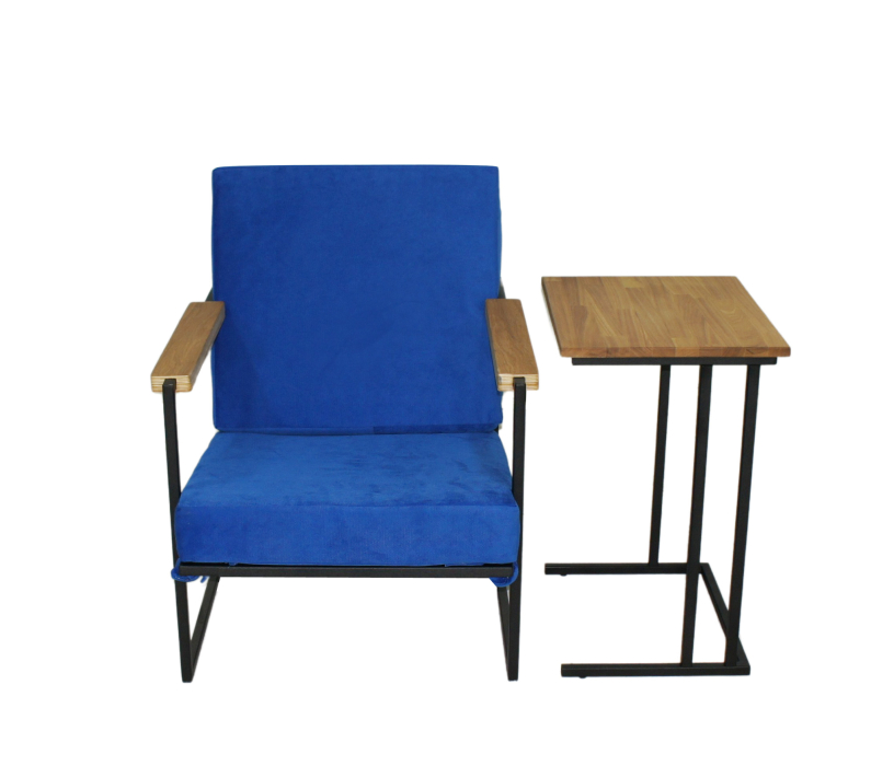 Кресло для отдыха, Кресло Арт Лофт, велюр