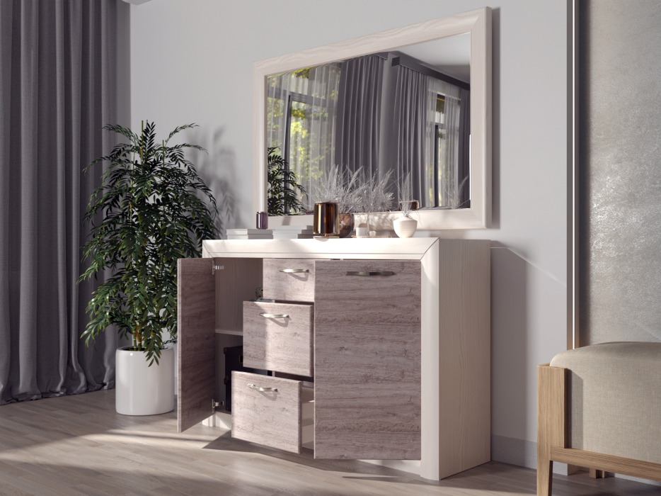 Комоды, Тумба 2D3S, OLIVIA