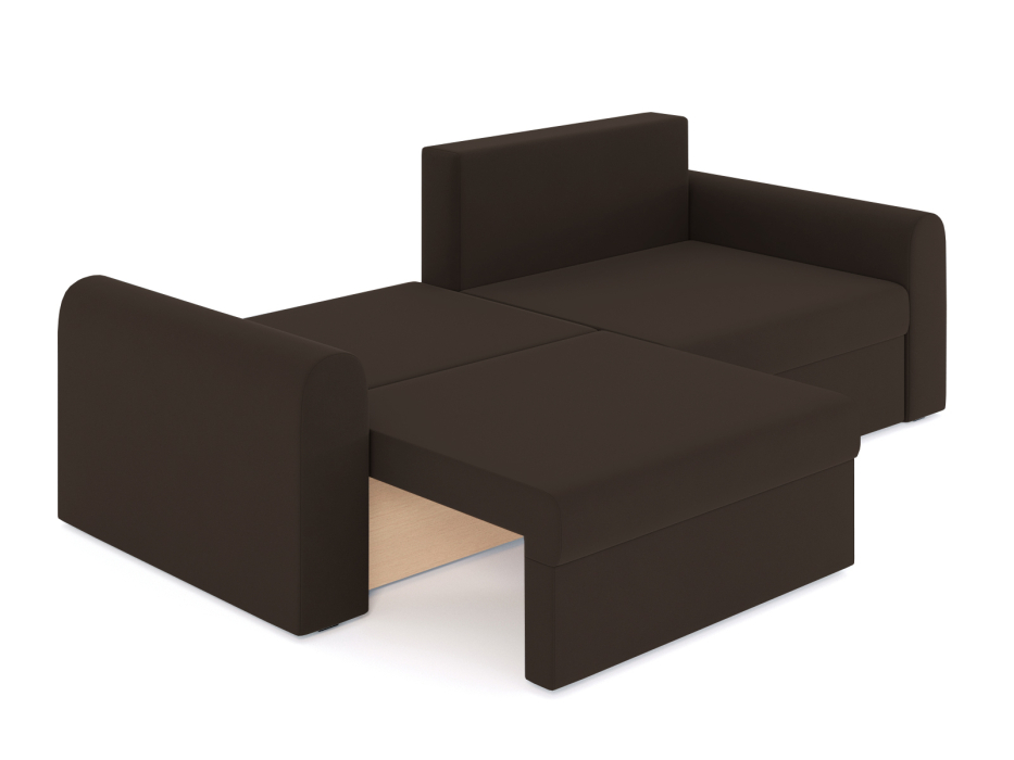 Диваны еврокнижки, Диван-кровать еврокнижка-трансформер Мэдисон, велюр