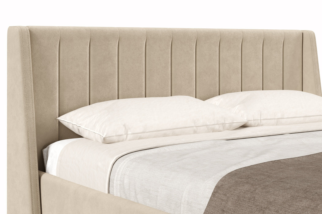 Мягкая кровать, Кровать Милана 1800