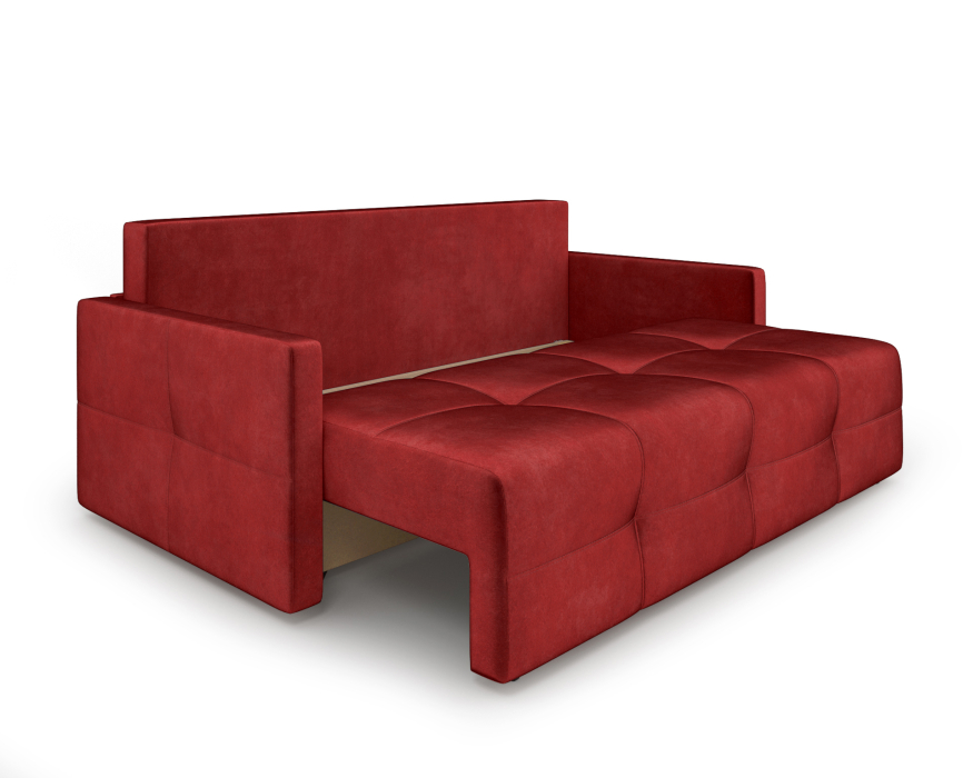 Диваны кровати со спальным местом, Диван прямой еврокнижка Марсель №2 (Бархат)