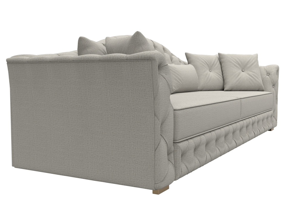 Диваны кровати со спальным местом, Диван прямой Артис, рогожка Амур